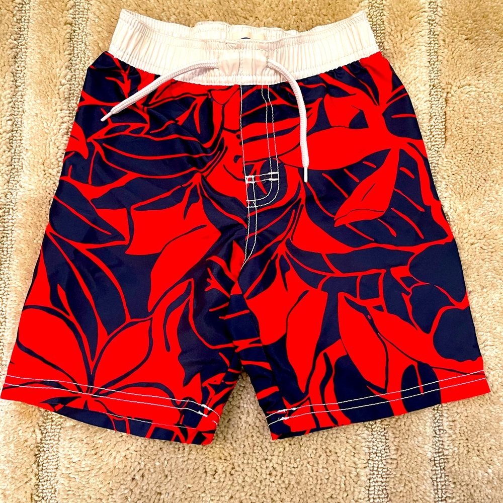 Old Navy Tropical Boys Swim Trunks